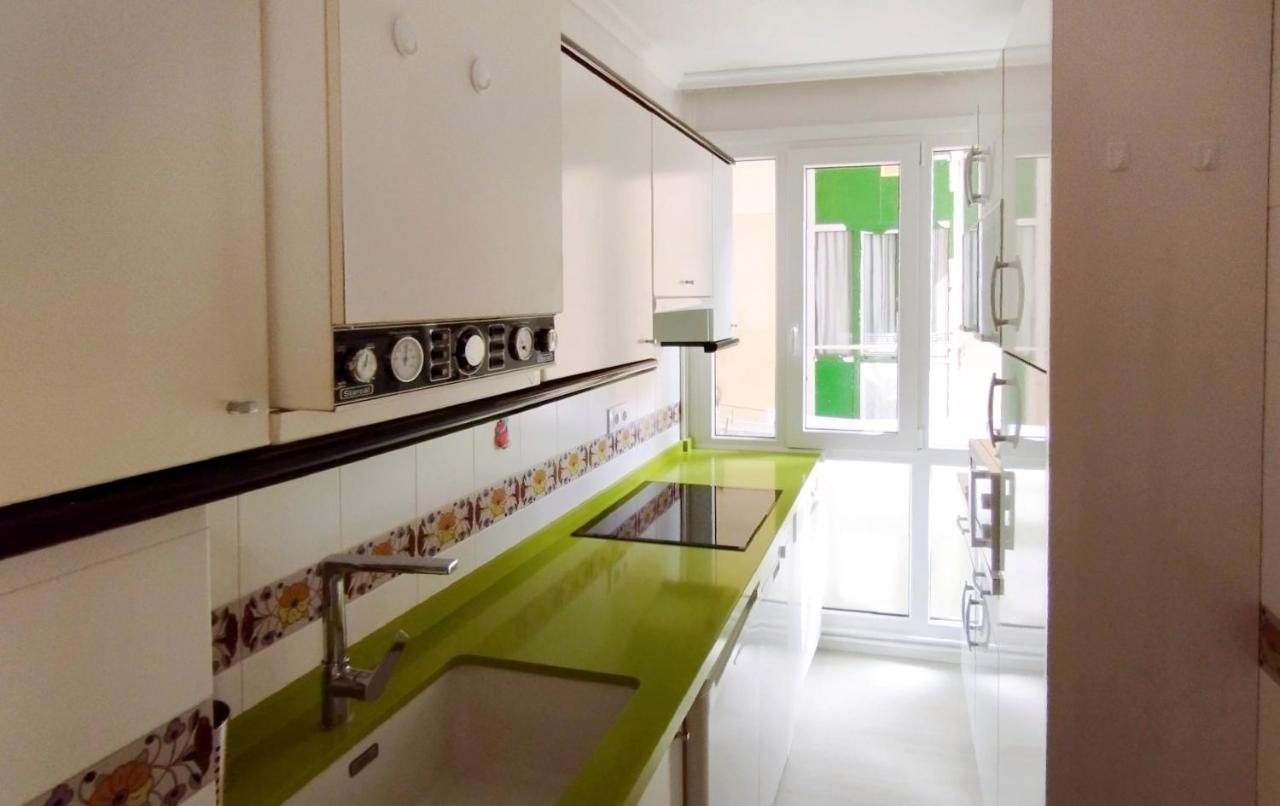 Apartamento Con Piscina Y Wifi A 100 Metros De La Playa En Somo Exterior photo